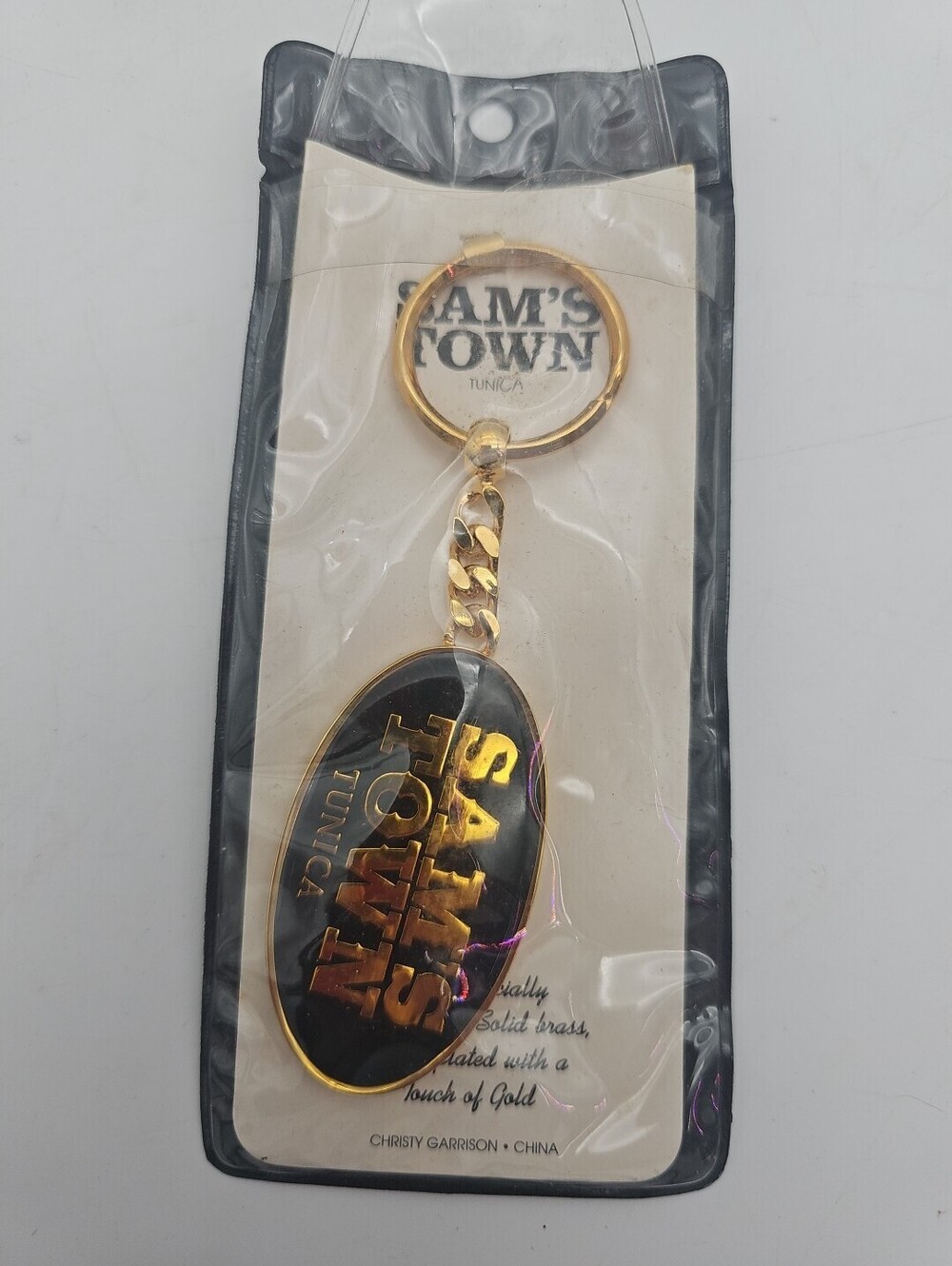 Sam's Town Tunica Key Chain
